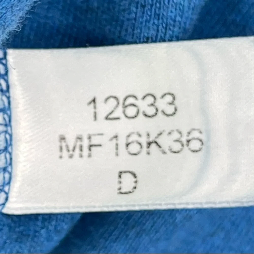 Peter Millar Melange 1/4 Zip Pullover Sweatshirt Med Blue Men’s Medium M MF16K36